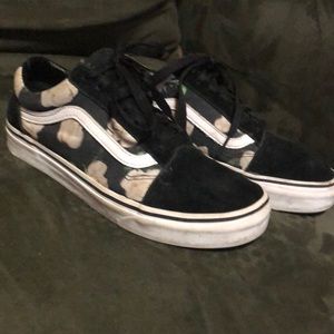 Vans Suede and Canvas Floral Old Skool